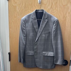 Gray Men's Blazer